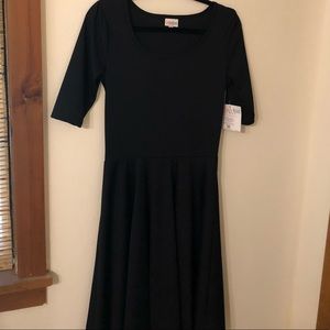 Lularoe Black Nicole Dress